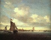Saloman van Ruysdael Marine oil painting